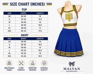 Costume de danse hip-hop et street dance personnalisé, tenue de performance jazz et cheerleading, service OEM sur mesure disponible - Product Image 5
