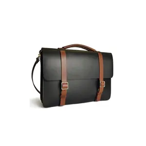 suppliers of Laptop Leather Bag from India.