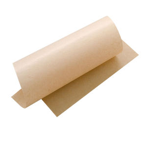 Custom Eco-Friendly Food Grade Pre-Cut Recycled Brown Kraft Paper Roll/Sheets Recyclable <b>Starch</b> Coated - Product Image 3