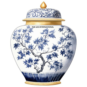 New Indian Style Vase Mid Ancient Flower Arrangement High Grade <b>Ginger</b> <b>Jar</b> Retro Home Decoration Aesthetics Ornament - Product Image 3