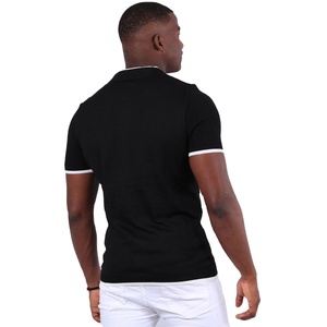 Camiseta Polo Deportiva para Hombre, 215g, Spandex y Poliéster, Tejido Transpirable de Secado Rápido, Uniforme Deportivo, Logotipo Personalizado, Lisa, Venta al Por Mayor - Product Image 3