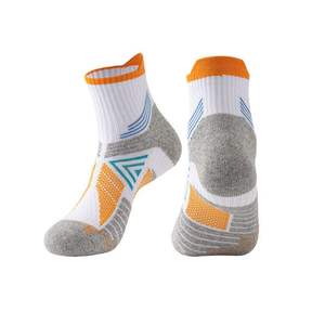 Calcetines Deportivos Personalizados OEM con Diseño de Cinta FS para Hombre, Antideslizantes, para Fútbol, Tejidos de Verano con Logotipo en el Puño, Venta al Por Mayor - Product Image 3