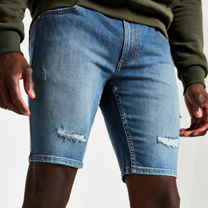 Pantalones Cortos Casuales de Lona para Hombre 2026, Estilo Urbano, Hechos en Pakistán, Resistentes al Viento, con Cierre de Cordón, Cintura Alta, Teñido Liso - Product Image 6