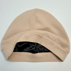 Luxury Custom Wool Satin Lined Skull Cap Breathable & <b>Waterproof</b> Casual Unisex Adjustable Fit <b>Beanie</b> - Product Image 3