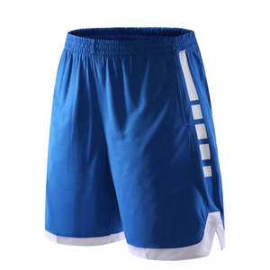 Pantalones Cortos de Baloncesto para Hombre, Color Verde Azulado, Cintura Elástica, Absorben la Humedad, Transpirables, de Secado Rápido, Corte Regular, Ropa Deportiva de Verano - Product Image 4