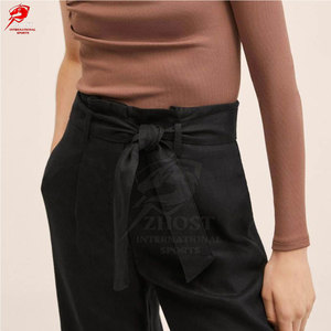 <b>Smart</b> Casual Style Lightweight Fabric <b>Women</b> Trousers For Comfortable Daily Use And Professional Look - Product Image 6