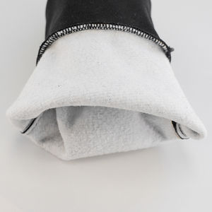 Gants en cuir imperméables et chauds pour sports d'hiver (karting, ski, cyclisme, course, travail) avec écran tactile et antidérapants - Product Image 3