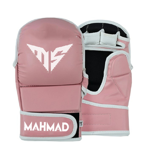 Gants de combat MMA personnalisés avec logo du fabricant, pour grappling, arts martiaux, Sanda, sacs de sable et sparring, à paume ouverte - Product Image 1