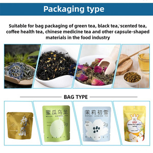 Machine d'emballage <span class=keywords><strong>de</strong></span> sachets à fermeture éclair entièrement automatique pour produits <span class=keywords><strong>granulés</strong></span> surgelés personnalisés Aone - Product Image 4