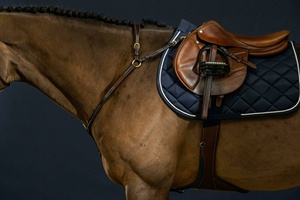 Equipo de Carreras de Caballos de alta calidad, coraza de puente personalizada duradera con hebillas de latón a precio mayorista de Horsekraft - Product Image 6