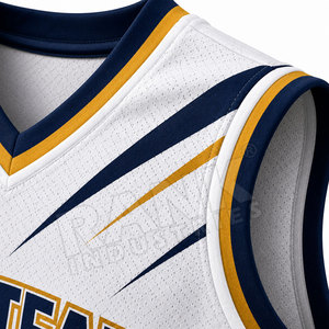 Maillots de basket-ball de qualité supérieure, respirants et à séchage rapide, vêtements de basket-ball - Product Image 6