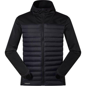 Custom Logo Men Boxy Cropped Puffer Jacket Full-<b>Zip</b> Boxy Fit Collar Winter Outerwear Thicken Warm Cotton Coat - Product Image 1