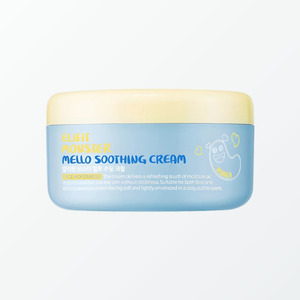 ครีมบำรุงผิวหน้าเกาหลี Elripit K-Beauty Elipfit Monster Mello Soothing Cream ผลิตในเกาหลี โลชั่นบำรุงผิวหน้า - Product Image 4