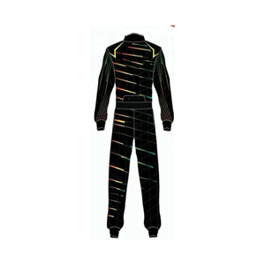 Traje de Carreras de Karts Estampado Premium, Tela de Doble Capa, Resistente al Viento, Talla Grande, Impermeable, Transpirable, Costuras Duraderas de Alta Calidad - Product Image 3