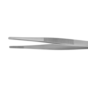 Pinzas de Presión Dentadas de 5 1/2 Pulgadas, Acero Inoxidable Alemán, Instrumentos Quirúrgicos Modelo 15-100, Certificación CE, Garantía de por Vida, Mahersi - Product Image 1