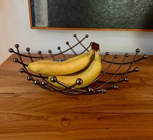 Home Ware <b>Table</b> Centerpiece Decorative Fruit <b>Basket</b> Square Shape Silverware Fruit <b>Basket</b> Unique Design for Wholesale Suppliers - Product Image 5