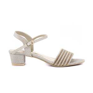 Sandales à talons dorées FN4776 Design élégant et fantaisie - Product Image 3