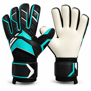 Gants de gardien de but de football professionnels, gants de gardien de but de soccer avec paume en latex pour une meilleure adhérence, gants de gardien de but pour l'entraînement et les matchs - Product Image 2