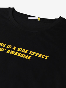 เสื้อยืดคอตตอนผู้ชายพิมพ์ลาย DTF แบบกำหนดเอง คุณภาพพรีเมียม คอกลม สวมใส่สบาย ระบายอากาศได้ดี เนื้อผ้านุ่ม ผู้ผลิตแบบ OEM และ ODM - Product Image 4