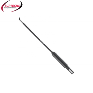 Électrodes BIPOLAIRES Surtechs Électrode de vapeur, pointe 2.4mm, arthroscopie du genou à angle de 70 degrés - Product Image 2