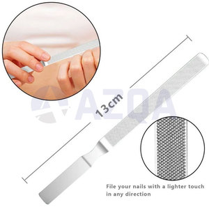 Stainless Steel 9 Pcs Ingrown Toenail Tool <b>Kit</b> For Professional Pedicure Foot Care And <b>Nail</b> Grooming - Product Image 4