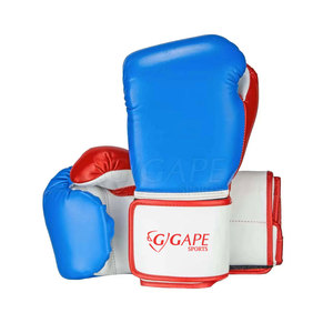 Ensemble de boxe et de kickboxing professionnel léger et durable en cuir PU et EVA pour l'entraînement de boxe, la salle de sport et les arts martiaux - Product Image 4