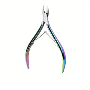 Coupe-ongles de précision, pince à cuticules en acier inoxydable, outil professionnel, équipement de soin des ongles de qualité salon - Product Image 2