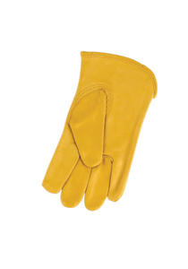 Wholesale XL Size <b>Driver</b> <b>Gloves</b> White Tripolymer Grain Safety Cuff Anti-Cut Multi-Purpose Industrial Construction Impact Level 3 - Product Image 2