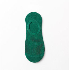 Chaussettes de sport décontractées d'été pour hommes et femmes, en coton épais respirant, invisibles, coupe basse, personnalisables en gros - Product Image 2