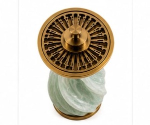 Luxury Gold Incense Burner Green <b>Bakhoor</b> Burner <b>Oud</b> Incense Holder Arabic Fragrance Burner Marble Look Incense Stand Decorative - Product Image 5