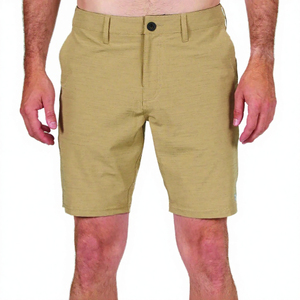 Shorts légers en coton et élasthanne pour homme, respirants, extensibles, décontractés, athlétiques, pour l'été - Product Image 1
