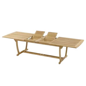 Venta caliente mesa de teca extender al aire libre de 8 plazas para jardín al aire libre hecho en Java Central Indonesia - Product Image 2