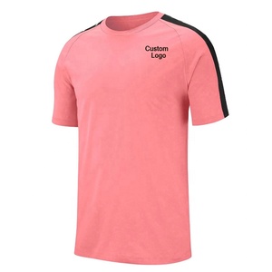 เสื้อยืดผ้าฝ้าย 100% สำหรับฤดูร้อน สวมใส่สบาย พิมพ์ลายได้ตามต้องการ สำหรับผู้ชาย เนื้อผ้าเบา ทนทาน ทรงหลวม - Product Image 1