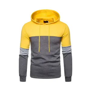 Amazon New Arrival Spring And Autumn Men'S Casual Sport Suit Solid Color 3D Splash Sweatpants Long-Sleeved Sports Hoodies