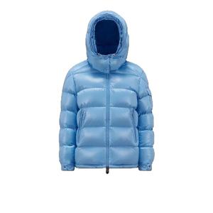 ATLANTIC invierno hombres impermeable Reversible Puffer chaqueta cortavientos cremallera capucha ODM/OEM suministro bordado Decoración - Product Image 4