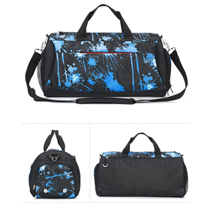 Sac de voyage Oxford personnalisé imperméable avec compartiment spacieux de 80 L et poche frontale à accès rapide pour les voyages d'affaires et de week-end - Product Image 2