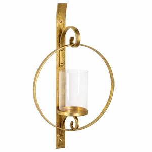 Juego de Apliques de Pared de Cristal y Latón Vintage, Diseño Clásico de Brazo Curvo, Brillo Elegante, Decoración de Hogar de Lujo Atemporal - Product Image 5