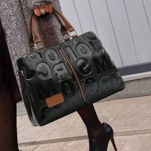 High Demand Faux <b>Leather</b> Handbag for Women Elegant Fashion <b>Purse</b> Two ZIP Tassel Shoulder Carry Refined Design Office Shopping - Product Image 5