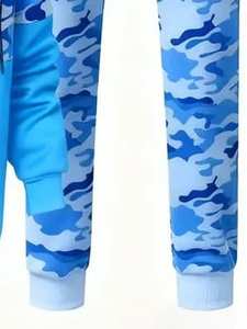 Nuevo Conjunto Deportivo Personalizado para Hombre, Talla Grande, con Capucha, para Invierno, 100% Algodón, Alta Calidad, OEM, Ropa Deportiva para Correr, Venta al Por Mayor - Product Image 5