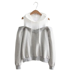 Hoodies Custom Crop <b>Zip</b> <b>Top</b> Femme Two Piece Flared Sweatpants and Hoodie Sets Cropped - Product Image 1