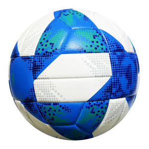 Ballon de football de taille officielle pour matchs professionnels, logo personnalisé imprimé à l'écran - Product Image 1