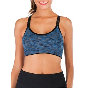 PIHA SPORTS Women's Solid Racerback Sports <b>Bra</b> Medium Support Yoga Running Exercise Spandex/Polyester Four-Way <b>Stretch</b> Quick Dry - Product Image 6
