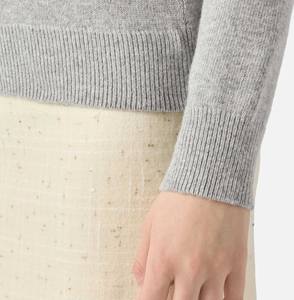 Suéter de Punto Refinado para Mujer - Jersey de Invierno Suave con Cuello Simulado - Moda Femenina de Alta Calidad en Color Sólido 2026 Transpirable - Product Image 2