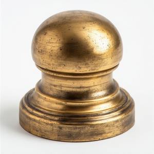 Tope de Puerta Moderno de Latón Resistente para Montaje en Suelo, para Uso en Baños y Cocinas, para Puertas de Madera, Vidrio y Metal - Product Image 4