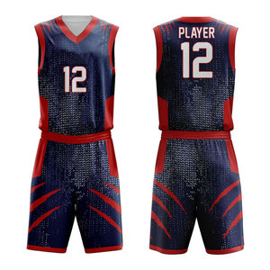 Tenue de basketball personnalisée pour hommes, kit d'équipe de club, nouveau design, uniforme de basketball respirant et professionnel sur mesure - Product Image 1