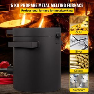 Kit forno fusorio a propano da 6KG 2462 °F forno per fonderia in metallo pinze per crogiolo in grafite colata di raffinazione metalli preziosi-oro - Product Image 2