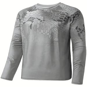 Rash Guard à manches longues personnalisé de qualité supérieure pour hommes, style unique et élégant, rash guards de sport, entraînement d'hiver - Product Image 1