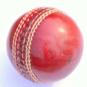 High Quality Leather Cricket Balls For <b>Nets</b> Training And Competitive Matches Built For Stability And Game Consistency - Product Image 2