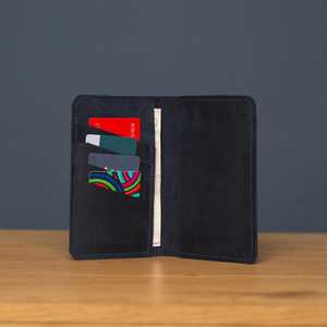 Funda de Cuero Genuino para Chequera, con 2 Bolsillos, Impermeable, para Regalo Corporativo - Product Image 2