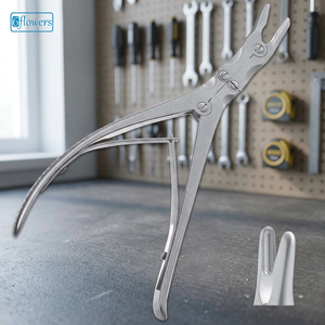 Leksell Bone Rongeur Instrument chirurgical manuel pour chirurgie générale Certifié CE Classe I - Product Image 3